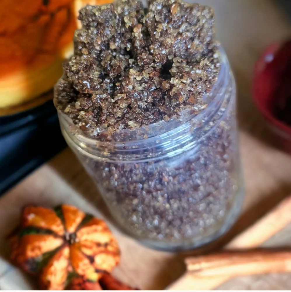 Pumpkin Soufflé Exfoliation Hydration Sugar Coffee Sc…